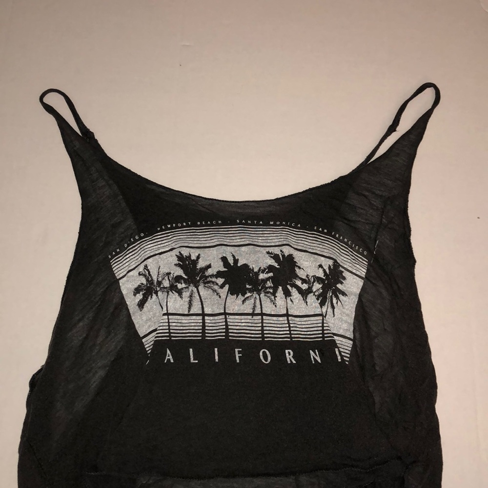 Brandy Melville  “CALIFORNIA” top slightly worn